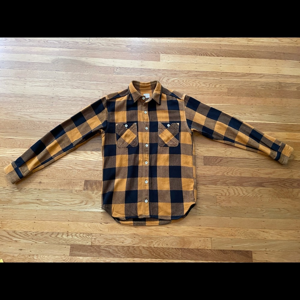 Momotaro Buffalo Check Flannel
